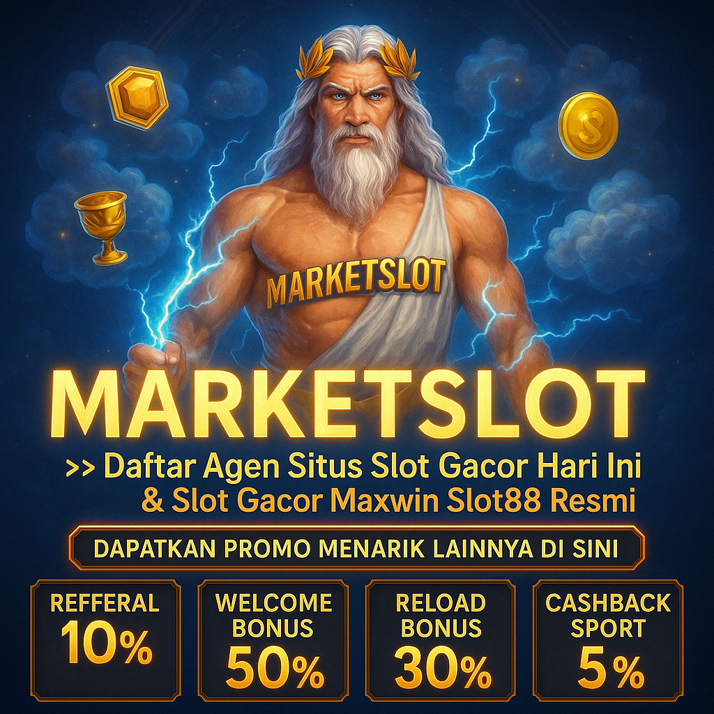 MARKETSLOT: Situs Slot Gacor Gampang Menang Hari Ini Terbaru & Terpercaya